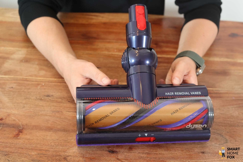 Аксессуары Dyson Gen 5 Detect: насадка для пола Digital Motorbar